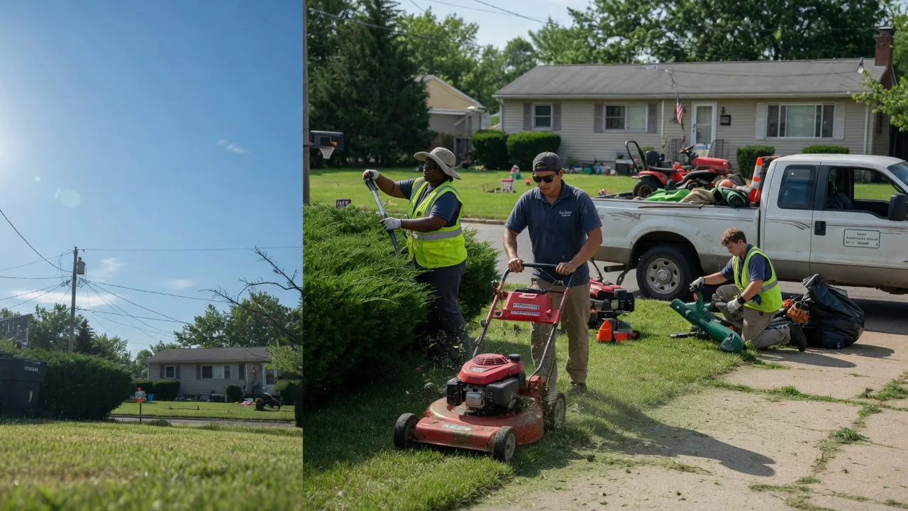 Lawn Care in Mountain View, HI near me